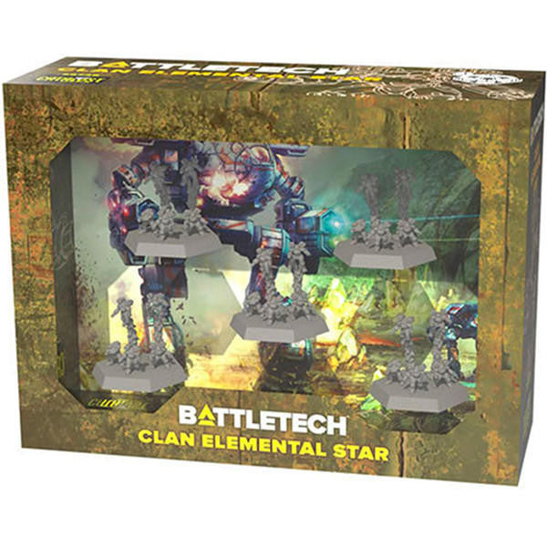 Catalyst Game Labs BattleTech: Miniatures Force Pack - Elemental Star Force